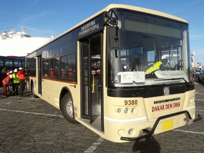 Bus Dem Dikk Dakar