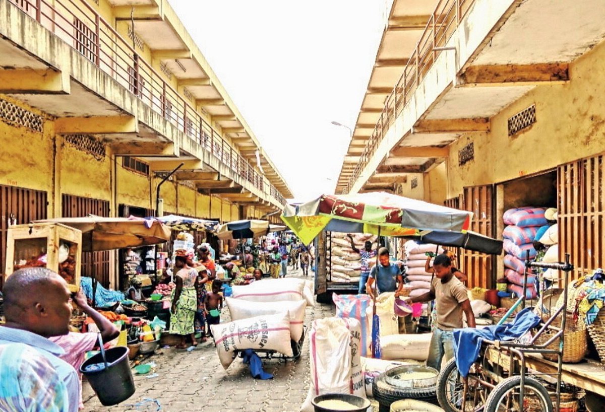Marché Cotonou