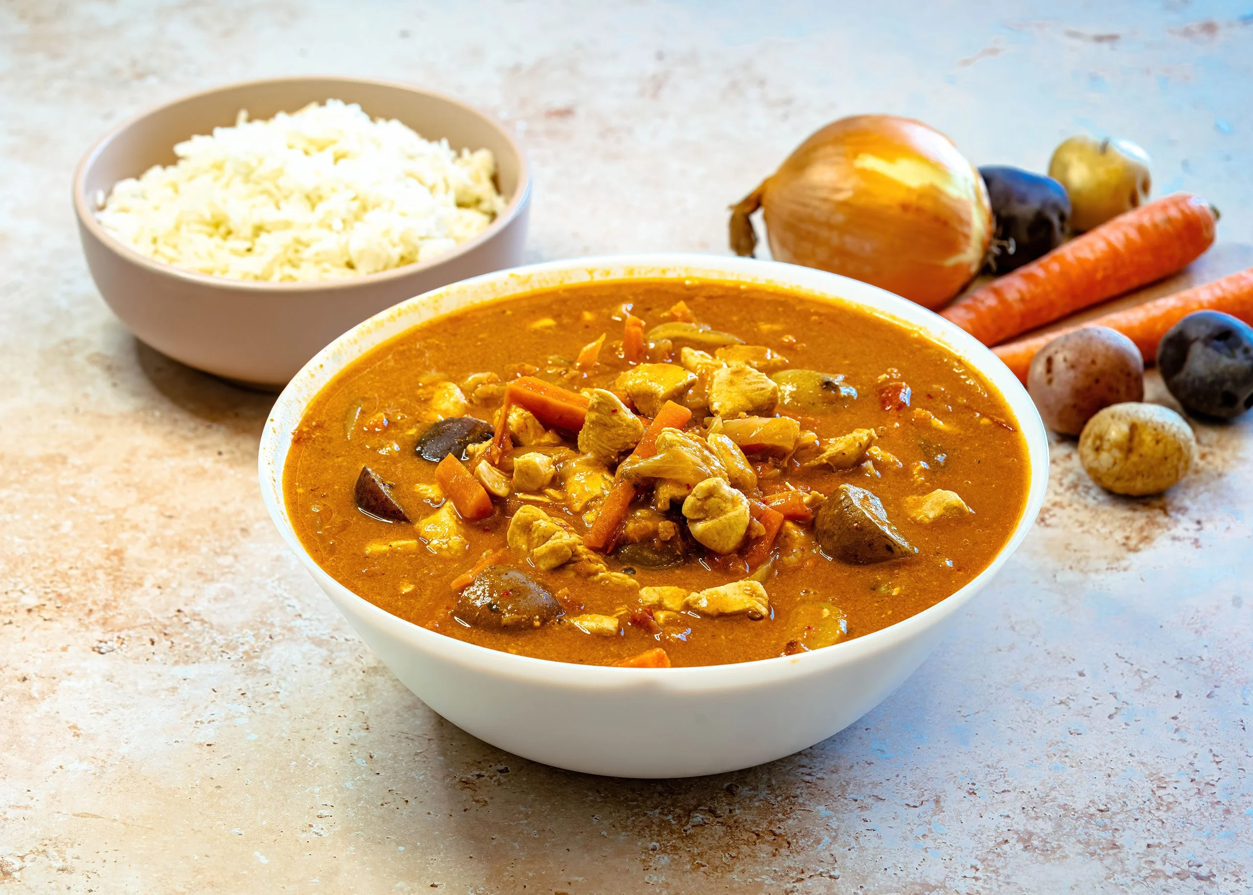 Leschatsgourmets Poulet Mafe Sauce Arachide